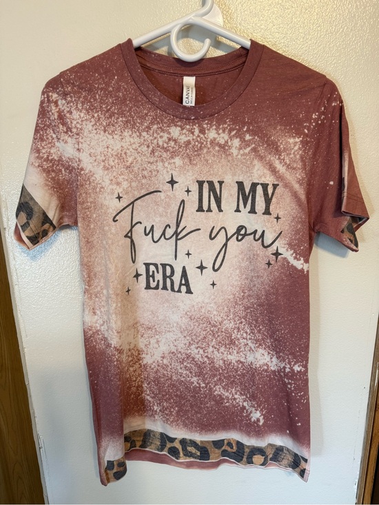 Tops - BLEACHED SWEAR WORD T SHIRT